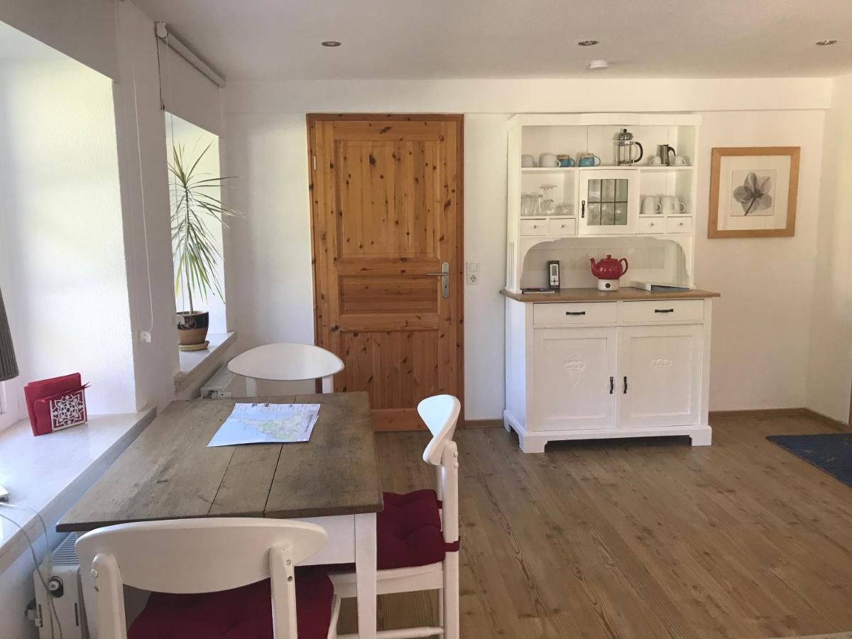 Ferienwohnung Piesch Gluecksburg Luaran gambar