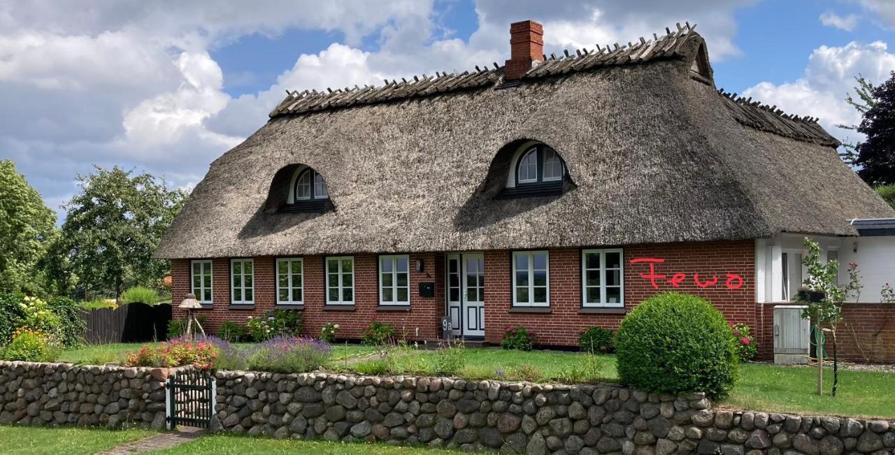 Ferienwohnung Piesch Gluecksburg Luaran gambar