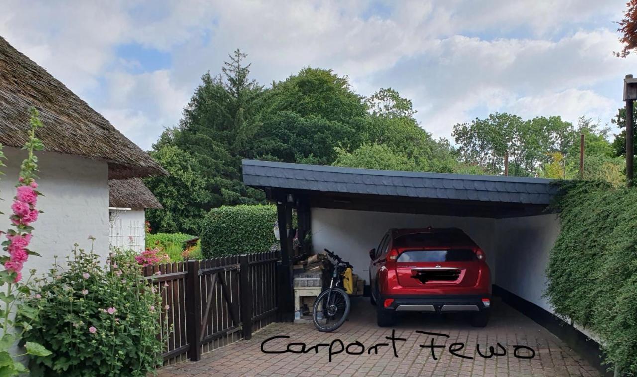 Ferienwohnung Piesch Gluecksburg Luaran gambar