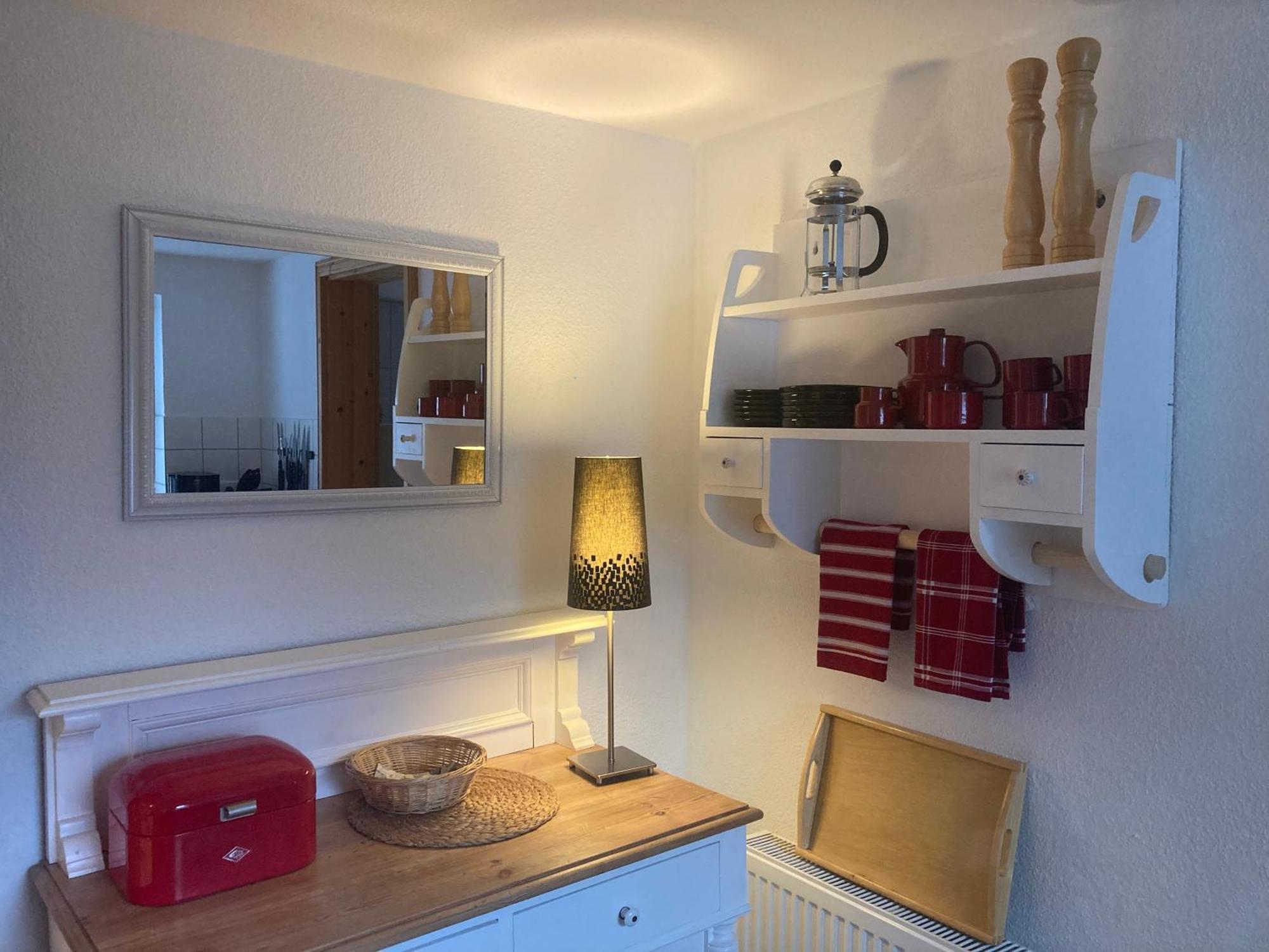 Ferienwohnung Piesch Gluecksburg Luaran gambar