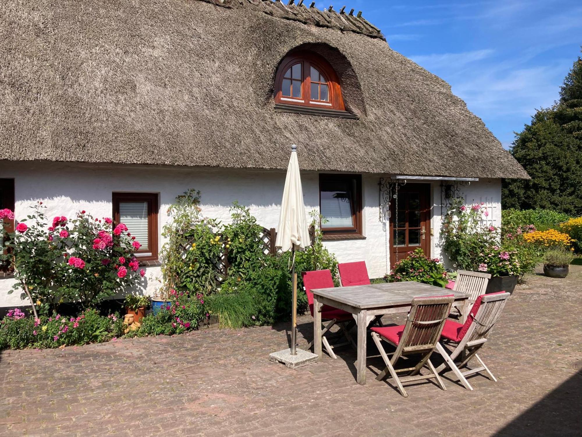 Ferienwohnung Piesch Gluecksburg Luaran gambar