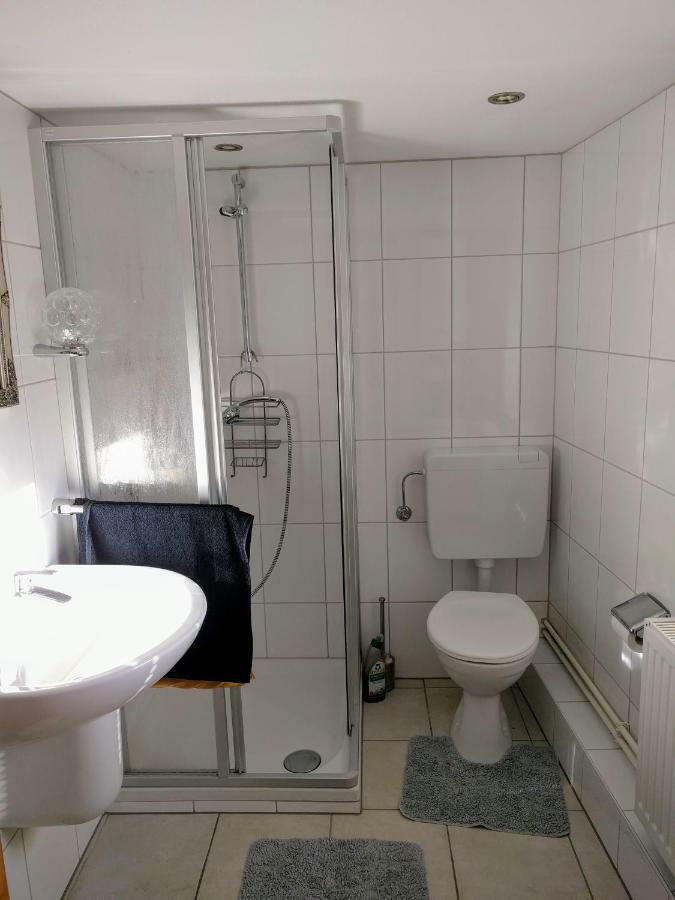 Ferienwohnung Piesch Gluecksburg Luaran gambar